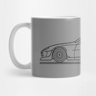 turbo car b Mug